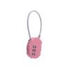 Password Lock Steel Wire Rope Password Locks Padlock Luggage Bicycle Spherical Locks Cartoon Password Padlocks