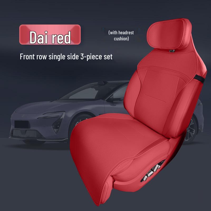 Universal Breathable Seat Cushion for Avatr 06 - Four Seasons Car Rear Seat Cover