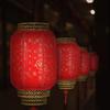 Waterproof New Year's Lantern Thickened Red Lantern  Chinese New Year Decoration