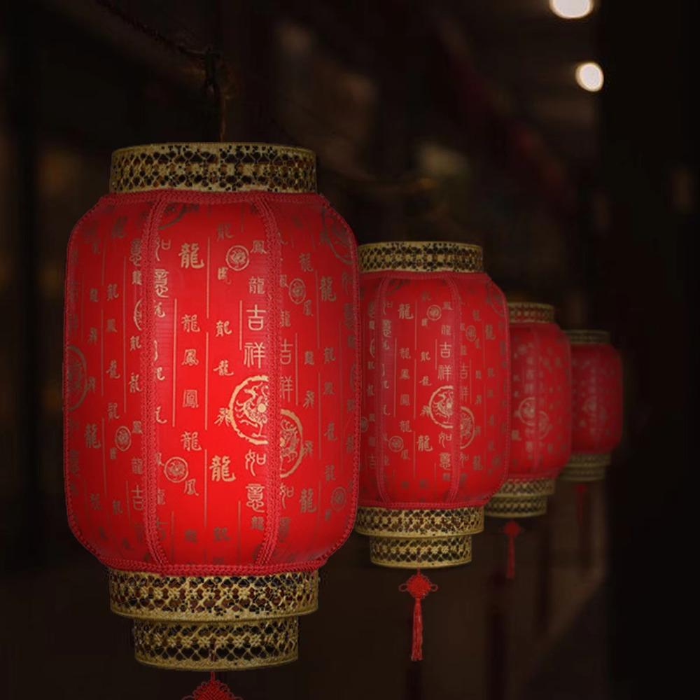 Waterproof New Year's Lantern Thickened Red Lantern  Chinese New Year Decoration
