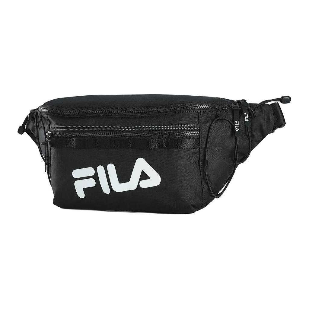 New FILA Fabric Fanny Pack Regular Men's Black A13M511103F