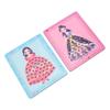 Poking Princess Dress Craft Kit Fine Motor Skill 3D Painting Fine Motor Skill Princess Dress Up Toys
