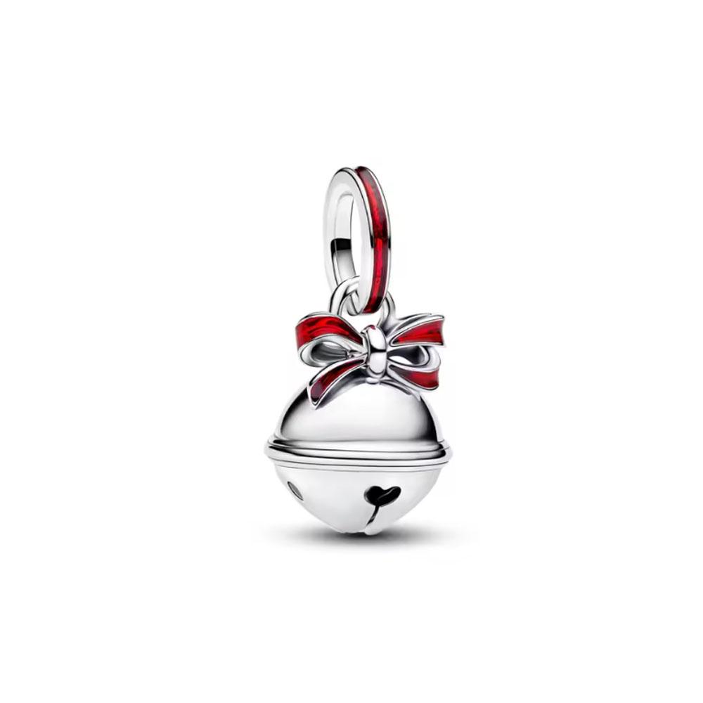 Weihnachtsmann Schneemann Isolationsperle, Kupfer Glückshase Kuh Tier Anhänger Weihnachtsgeschenk Fitdiy Armbänder, Halsketten Geschenke