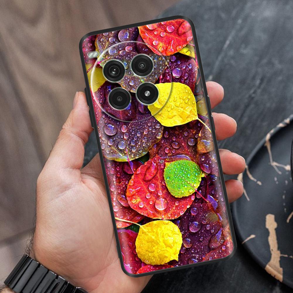 For Oneplus ACE 3 Pro Case Soft Silicone Cover Oneplus ACE 3 Pro 3v Case TPU Protective Shell Phone Case Oneplus ACE 3 Pro Cover