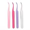 Round Head Dolphin Eyelash Curler & Tweezers - Beauty Tools for False Eyelash Application