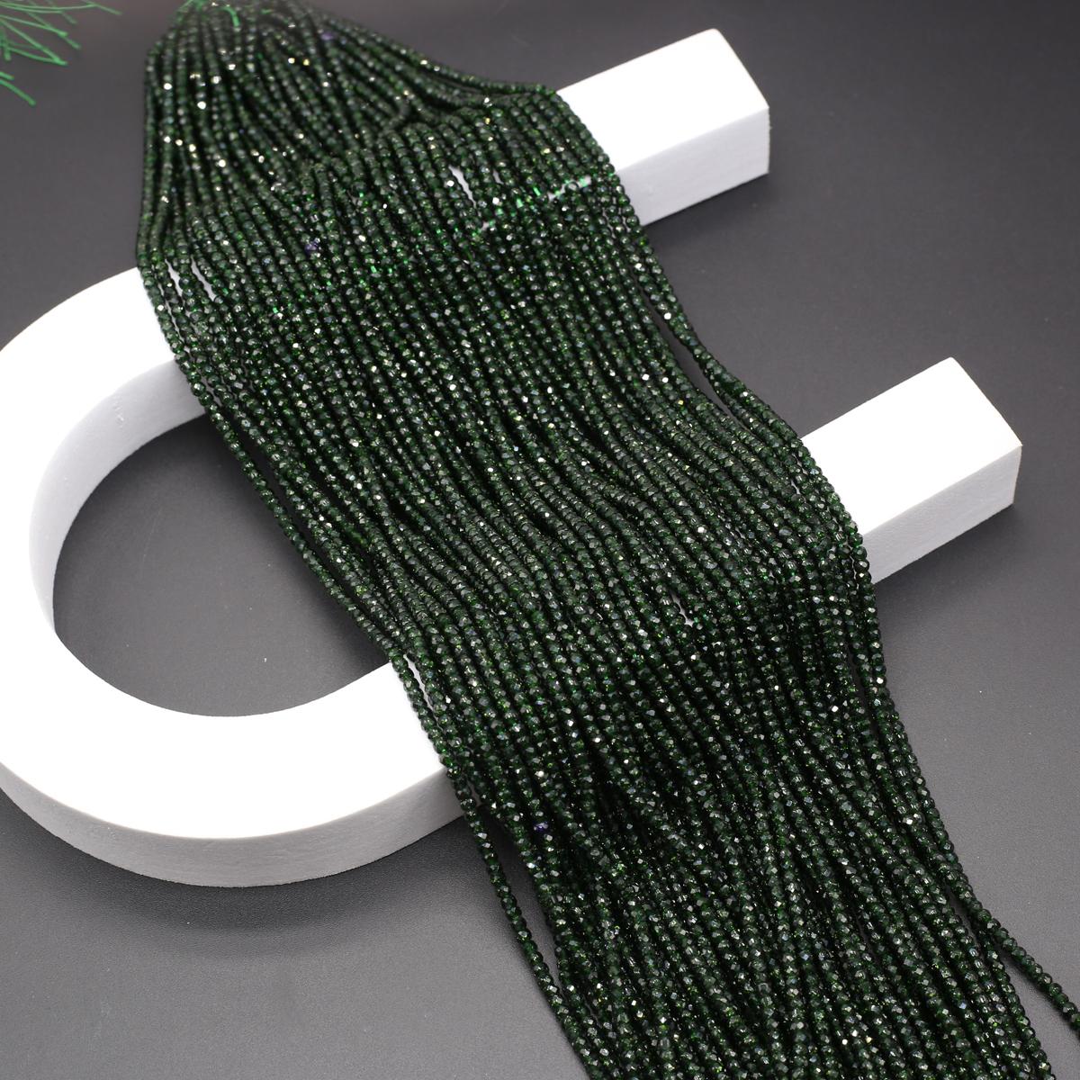 

Намистини з натурального каменю Аметист Плоскі круглі намистини Підвіски для виготовлення ювелірних виробів Намисто своїми руками Браслет Сережки Аксесуар 2x3mm