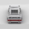 Compatible With Building Blocks MOC-74341 Car Series Baoshijie 959 Sports Car Racing Educational Children's Toy Ornaments