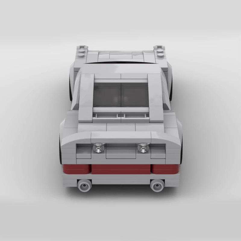 Compatible With Building Blocks MOC-74341 Car Series Baoshijie 959 Sports Car Racing Educational Children's Toy Ornaments