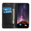 Custodia in Pelle a Flip Orizzontale con Texture Crazy Horse Magnetica per OnePlus Nord con Supporto e Scomparti per Carte e Portafoglio