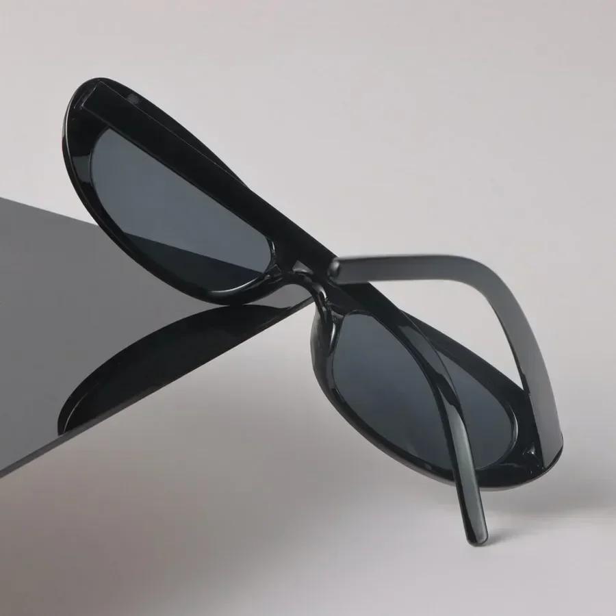 Klasické čtvercové sluneční brýle Dámské Pánské Minimalistická móda Ženské Mužské Retro Neformální