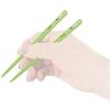 Skater Lunch Box Chopstick Box Set Chopsticks 16.5cm for Children Antibacterial Treatment Maizen Sisters Easy to Open Sliding Type Made in Japan ABS2A