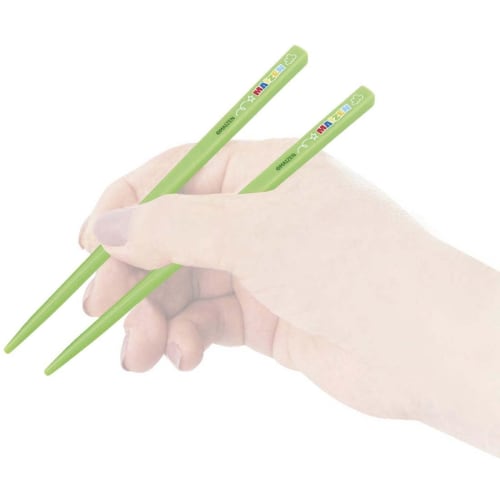 Skater Lunch Box Chopstick Box Set Chopsticks 16.5cm for Children Antibacterial Treatment Maizen Sisters Easy to Open Sliding Type Made in Japan ABS2A
