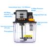 1PC 110V 1/2L  CNC Electromagnetic Lubrication Pump Lubricator 1/2 Liters Lubricant Pump Automatic Lubricating Oil Pump