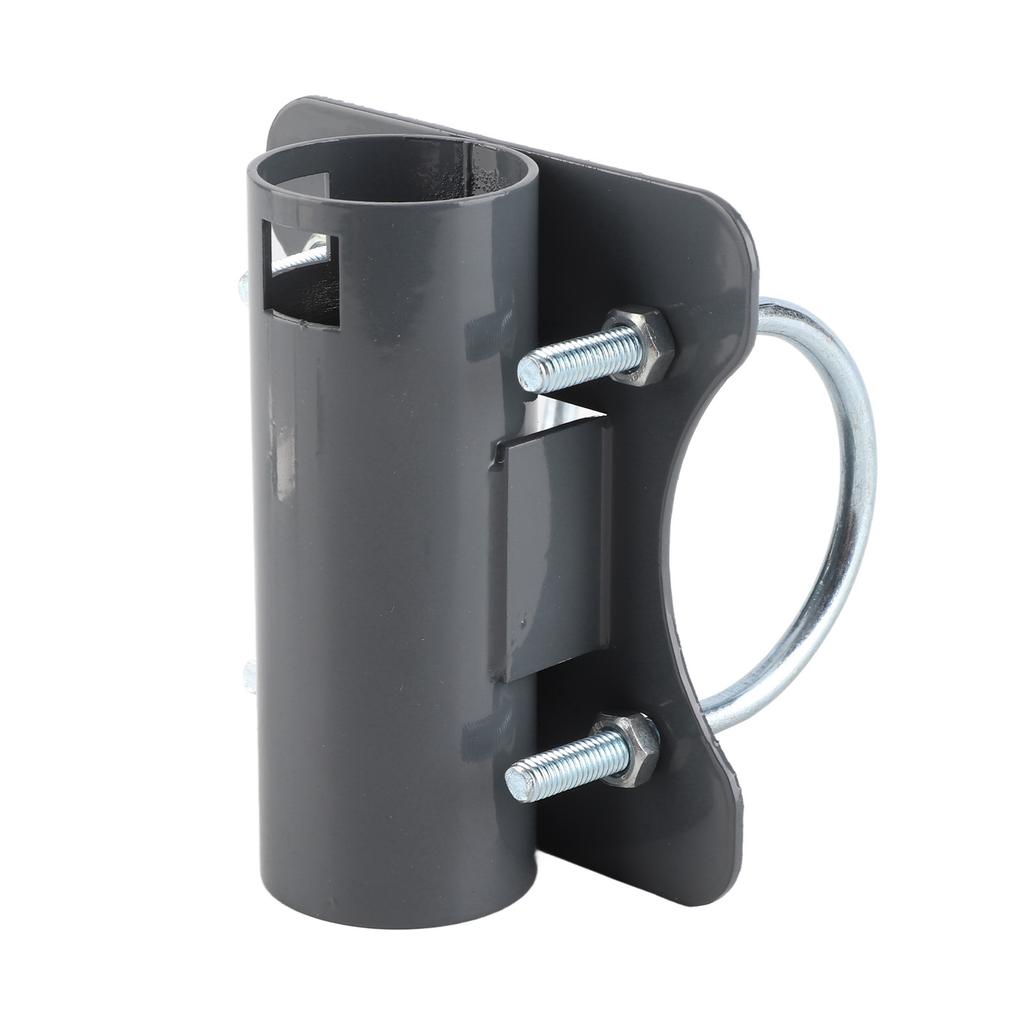 Aerial Mast Pipe Bracket Stainless Steel 30mm To 50mm Adjustable U Shape Antenna Mounting Bracket Pole To Pipe Mounting