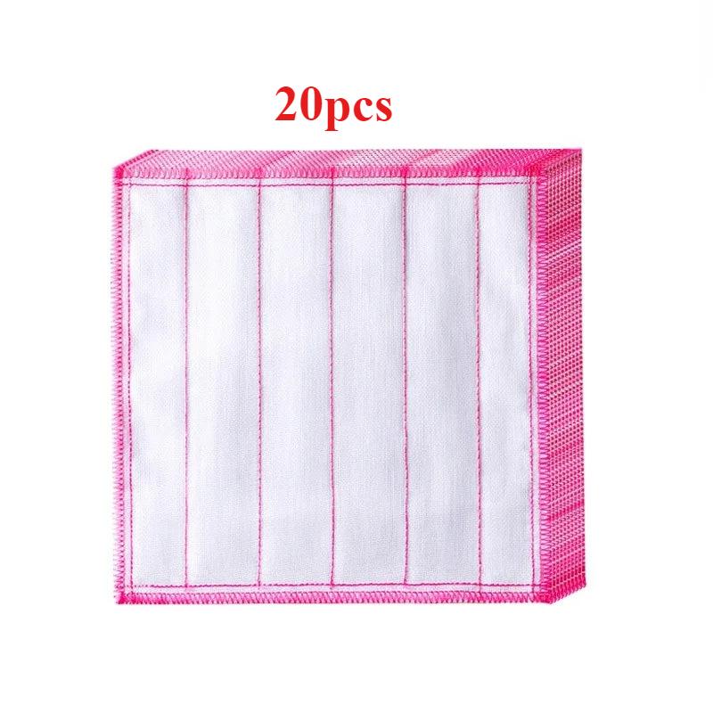 Dishcloth Thickened Dishcloth Kitchen Cleaning Rag Dish Towel
