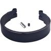 Go Kart Mini Bike 4.5" Brake Band black Go Kart Brake Kit 4 1/2" for Go-Cart ATV Mini bike Brake Drum