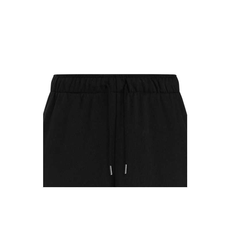 Under Armour Rival Loose Fit Lace-Up Training Knit Pants Women pants Black 1387222-001