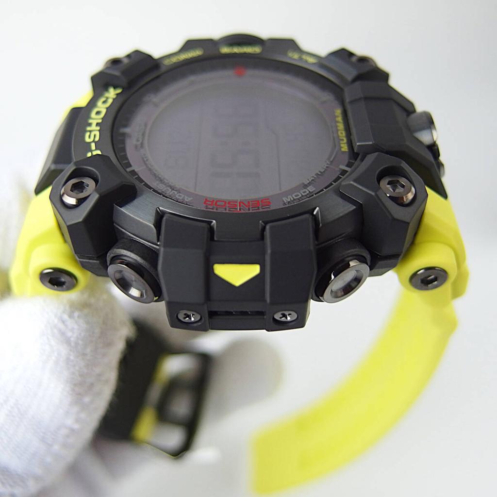 CASIO MASTER OF G Mudman 3553 solar watch with and carbon core guard GW-9500MRY-1A9JF Radio-controlled shock-resistant, dustproof, mudproof