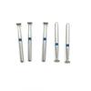 10pcs/box Diamond Dental Burs Drills Polishing Whitening Tools Dental Burs for High Speed Handpiece WF-30