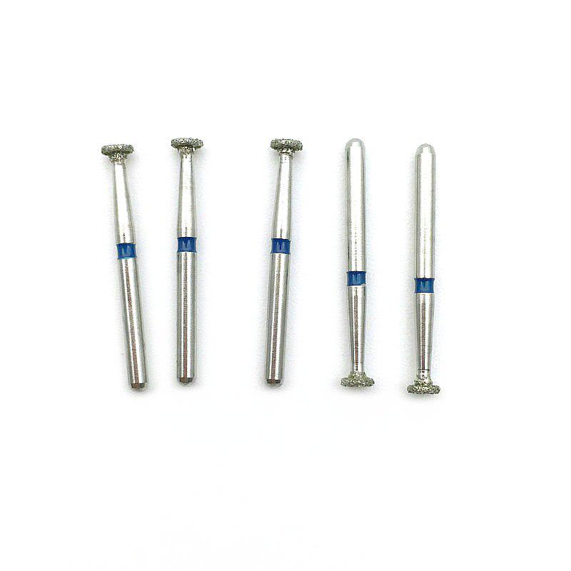 10pcs/box Diamond Dental Burs Drills Polishing Whitening Tools Dental Burs for High Speed Handpiece WF-30