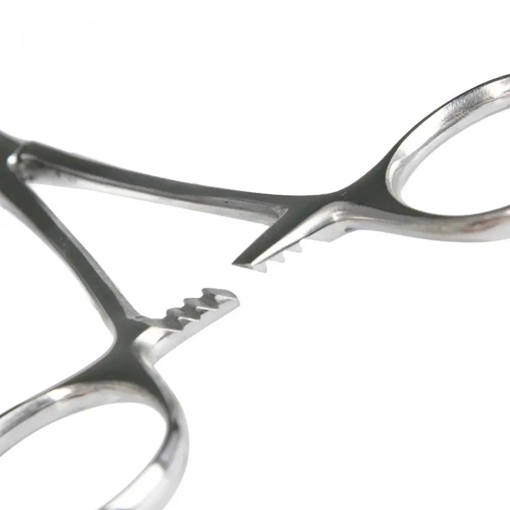 Fishing F04 Fishing Pliers Stainless Steel Fish Hook Remover Curved Tip Clamps Line Cutter Takle Tool Accessories