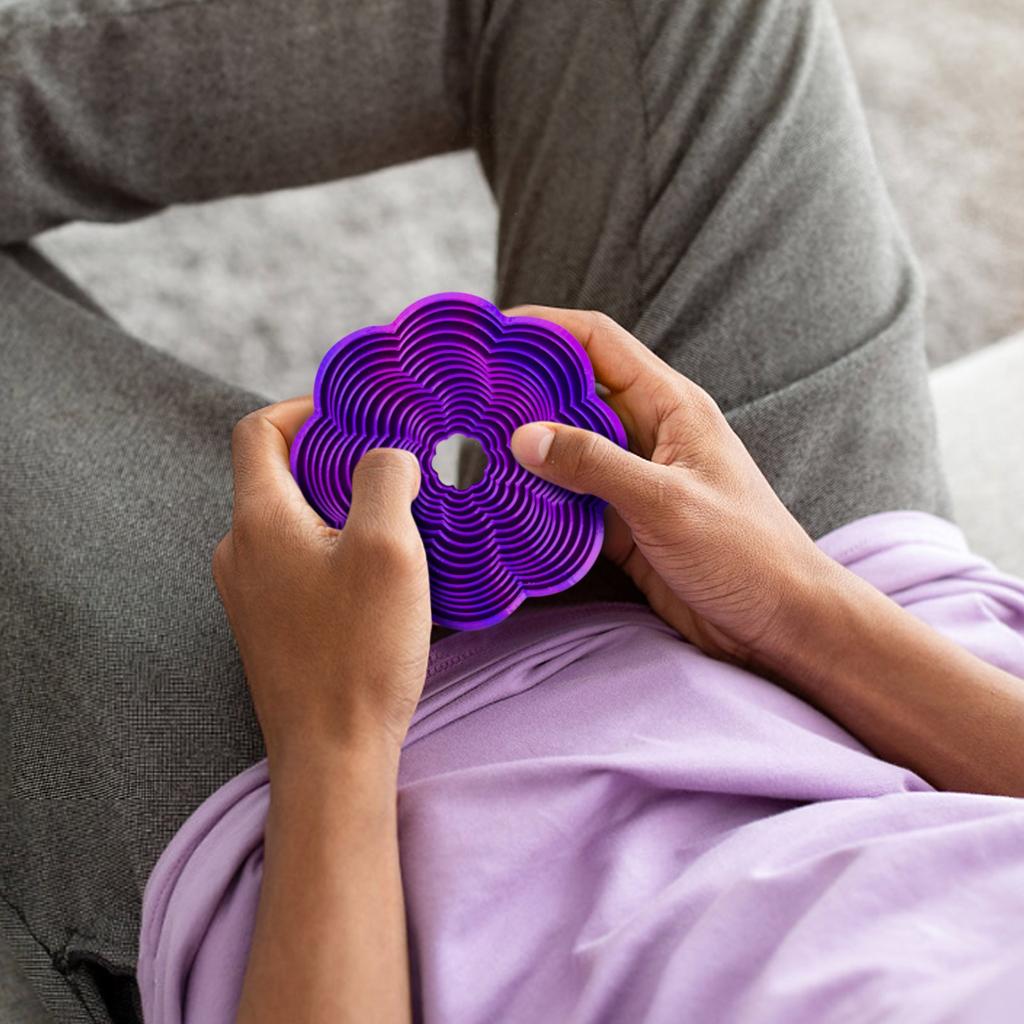 3D Printed Petal Shaped Toys For Children And Adults, Focused Toys For Stress Relief And Relaxation