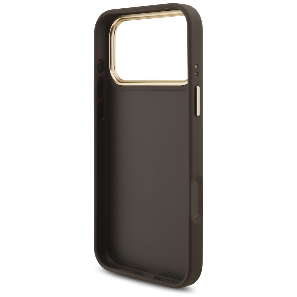 Guess 4G Big Logo Case For Iphone 17 Pro Max Metal Cover