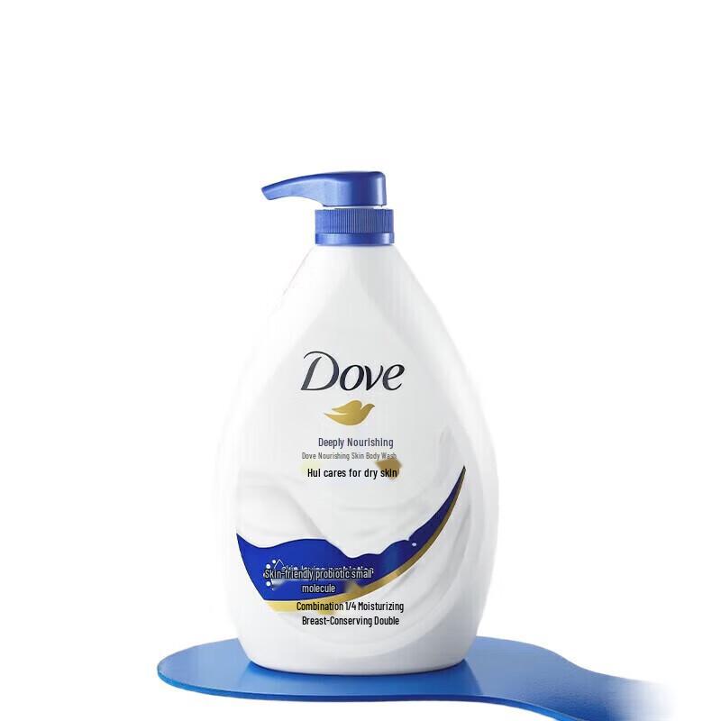 

Гель для душа Dove Глубокое увлажнение