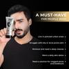 WOW Skin Science Men Charcoal & Niacinamide Oil Control Face Wash, 100 Ml Deep Cleansing for Oily Skin, Mattifying