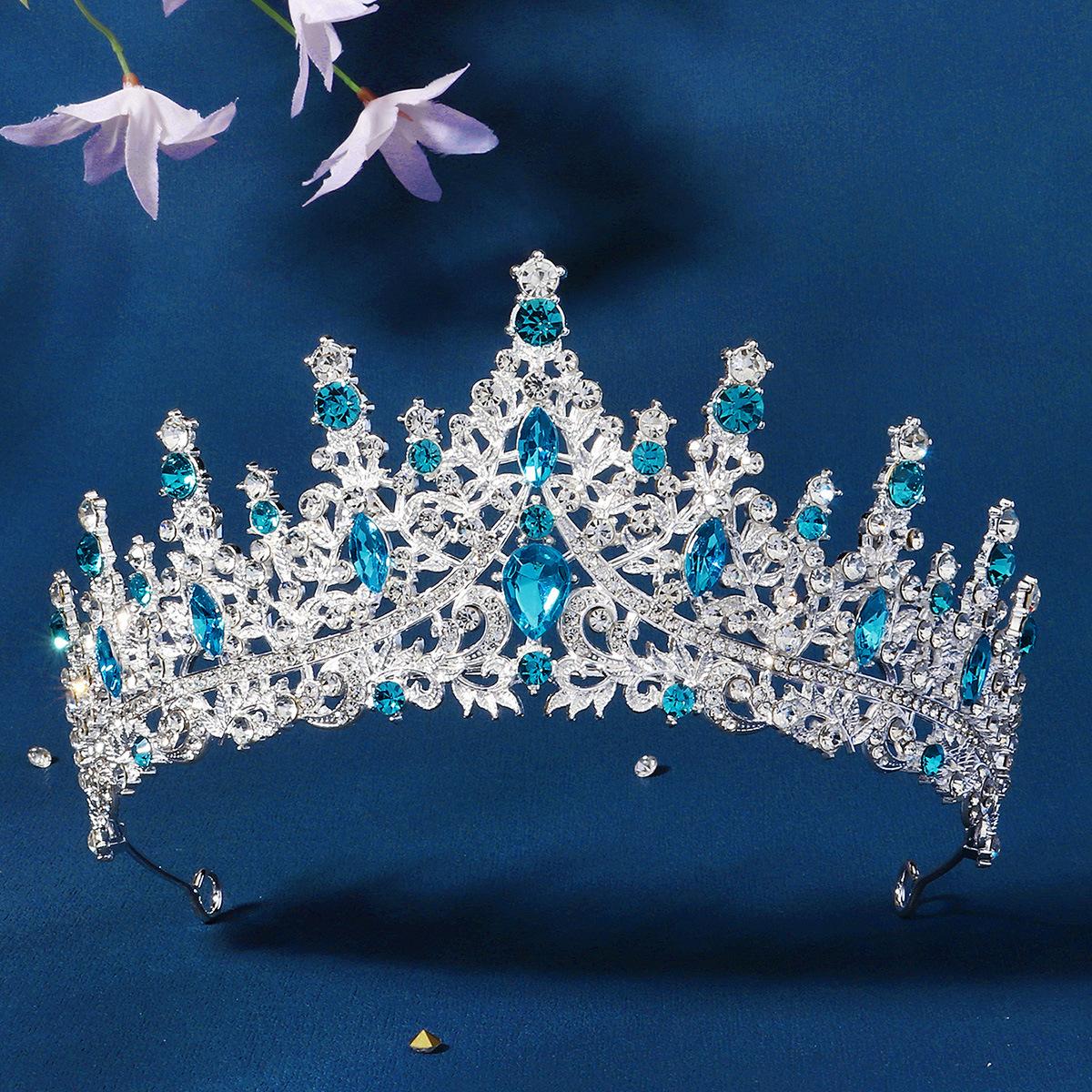 Винтажное свадебное украшение — фото 16