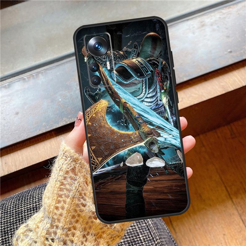 God Of War Cover For Xiaomi 15 14 13 Ultra 11T 12T 13T 14T Pro POCO F7 Pro F5 F6 X3 X5 X6 X7 Pro Case