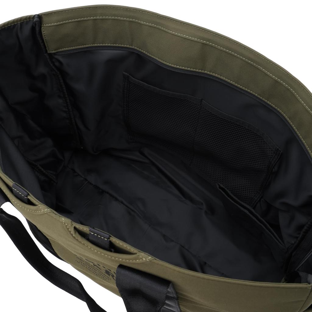 [Munsingwear] Tote Bag Boston Bag Storage Capacity Golf MQBWJA01 Men's KH00 (Khaki)