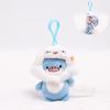 Hanging Ornament Shark Plush Keychain Key Ring Decor Cartoon Shark Pendant  Birthday Gifts