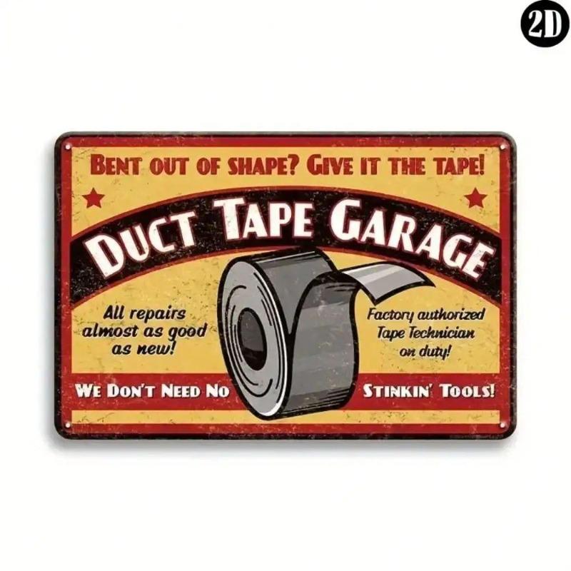 

Vintage Style Metal Tin Sign for Kitchen Bar Coffee Shop Interior