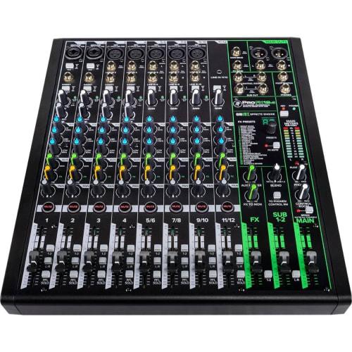 Mackie ProFX12v3 Professional Mixer with Effects and USB I/O