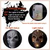 Mask Hanging Skull Ghost Glowing Ghost Ornament Halloween Decoration  Courtyard Decoration