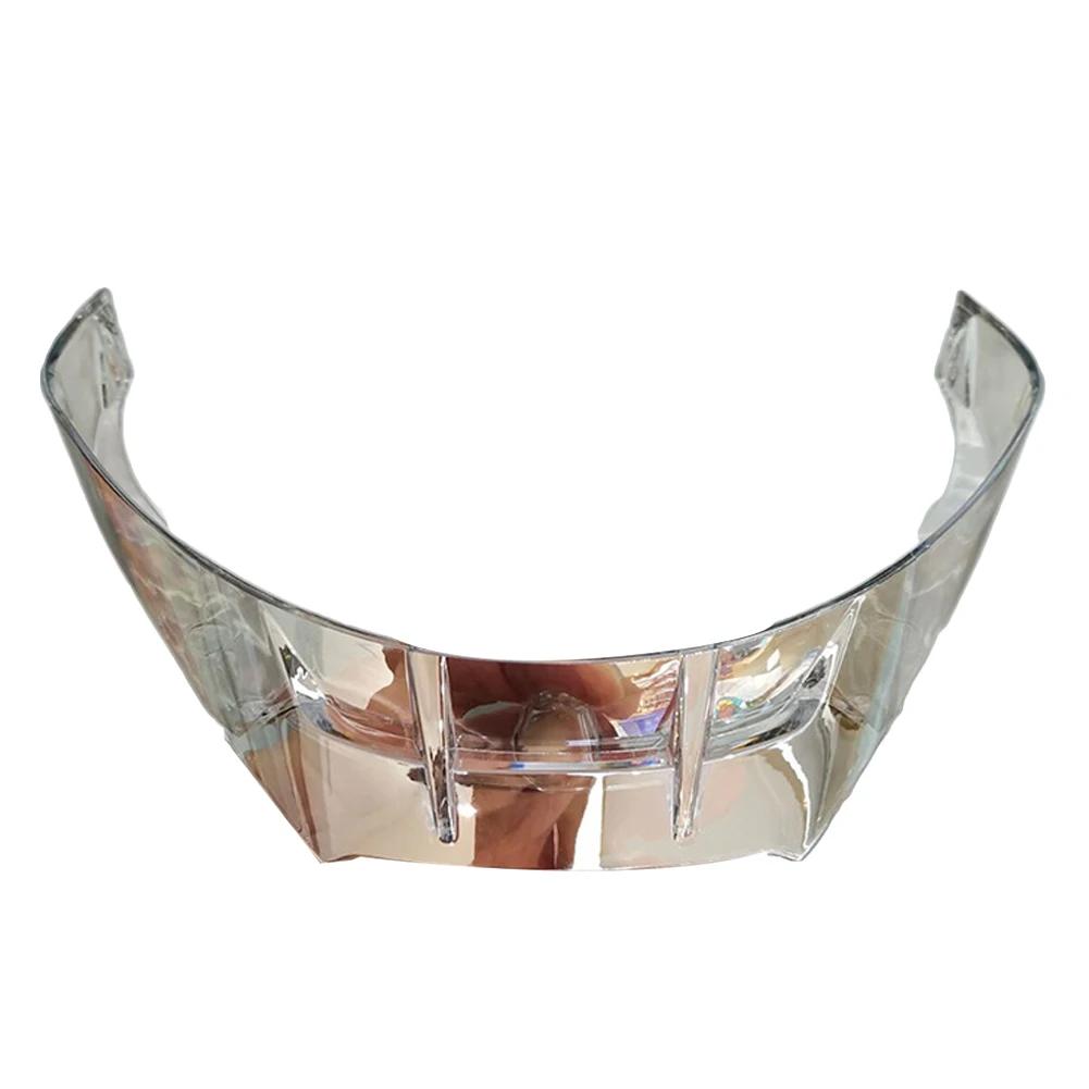 Mulitp-color Motorcycle Helmet Spoiler Rear Wing Air Duct Aerodynamic Part Racing Upgraded Tail Wing for AGV Pista/GP/Corsa/GPR
