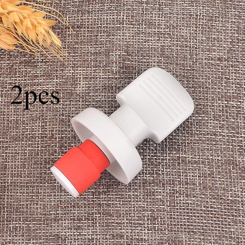 Wine Stopper Bar Hand Press Sealing Champagne Cap Beers Cork Plug Seal Lids Vacuum Fresh-keeping wine bottle wine accessories