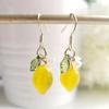 Elegant Fruit Themed Drop Earrings Comfortable Wear Portable Designs Jewelry Accessory for Daily Stylish Outfits