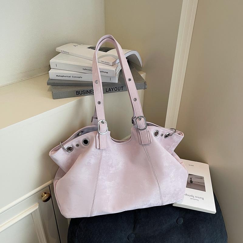 2026 New Simple Large Capacity Underarm Tote Bag for Women, Fashionable and Casual, Single Shoulder, Fashionable and Stylish