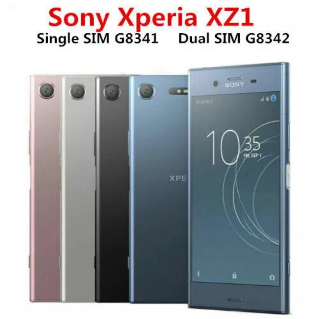 Refurbished Sony Xperia XZ1 G8341 G8342 LTE Original 4GB RAM 64GB ROM 19MP 4K Video Unlocked Smartphone