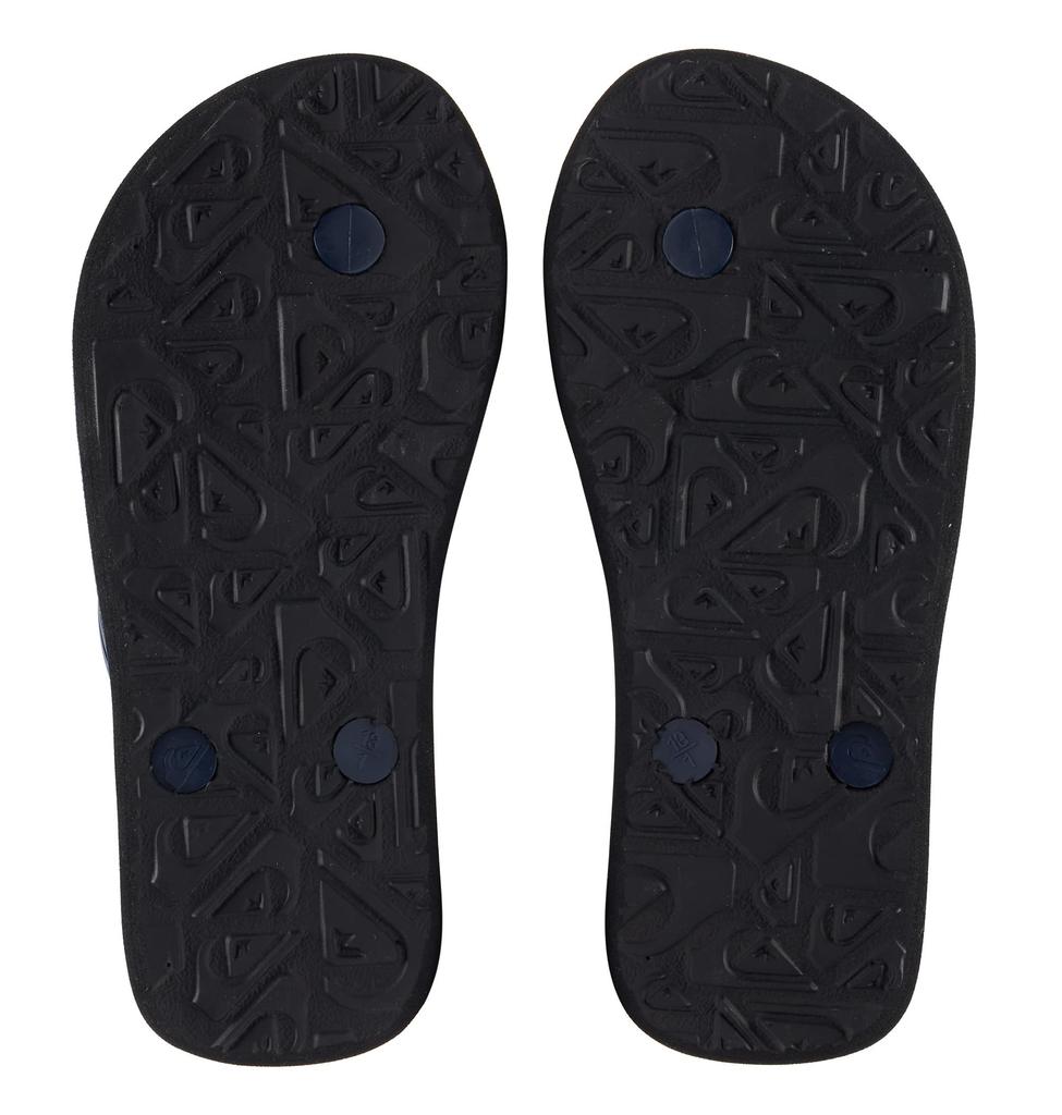 Logo print beach sandals