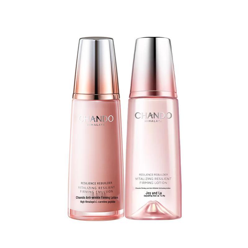 CHANDO Elastic Firming Anti-Wrinkle Water & Lotion Set