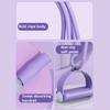 Separable Pedal Ankle Puller Resistance Band with Handle Elastic Yoga Sit-up Pull Rope Men Women Pedal Tensioner Exerciser Workout Equipment