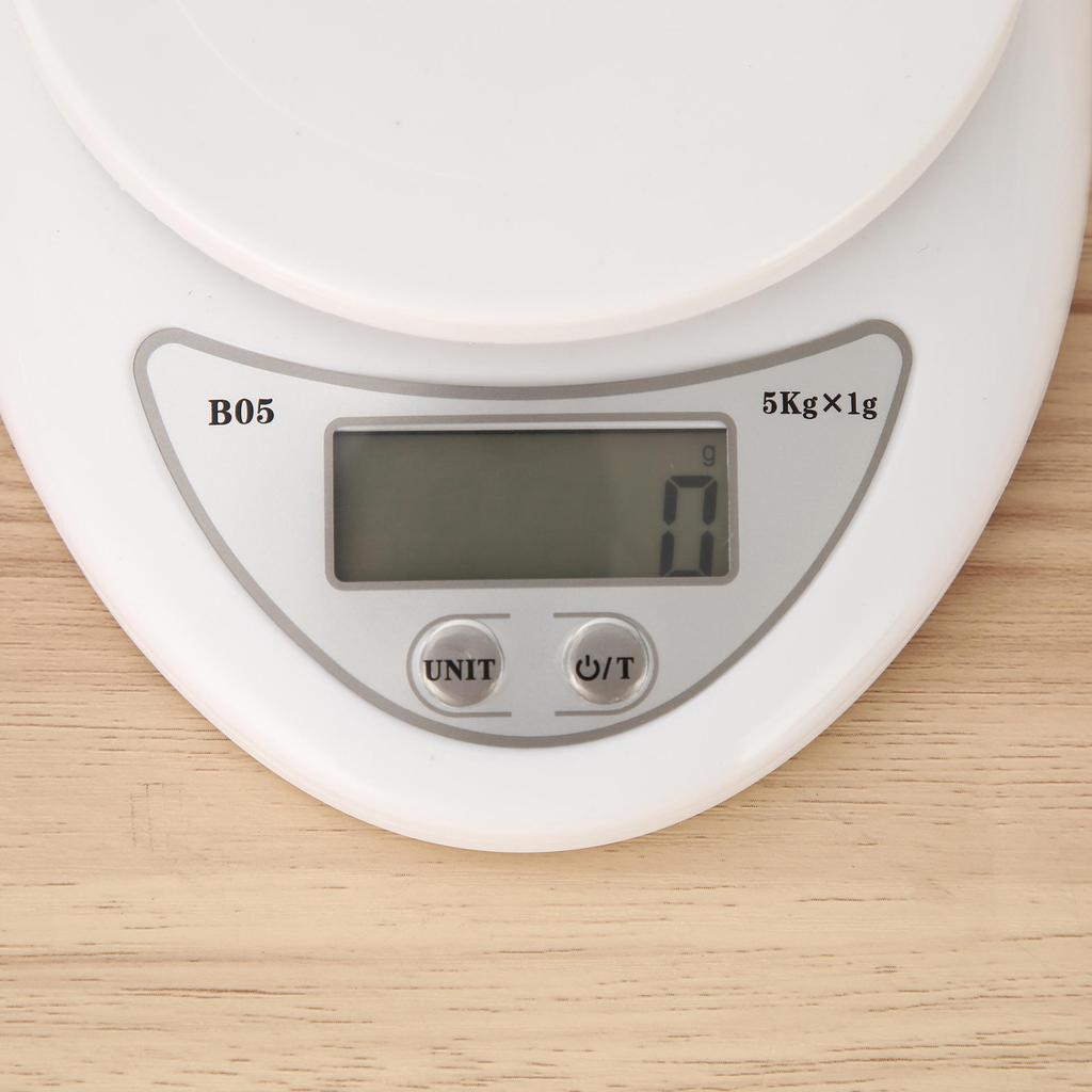 5kg/1g Precision Kitchen Scale: Ideal for Baking, Coffee, and More