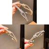 Copper Zirconia Interlocking Open Bracelet For Ladies Trendy Fashion Accessories