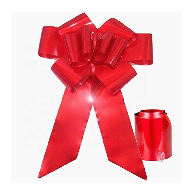 

30 Inch Car Flower Bow Extra Large 76cm Pull Bows Knot PP Ribbon Gift New Car Decorative Bow DIY Home Wedding Car DIY Decoration