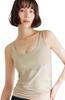Bambi Water Bra Top, Tank Top with Cups, [Patented] Women's Shapewear, Innerwear (M, Neutral Beige)