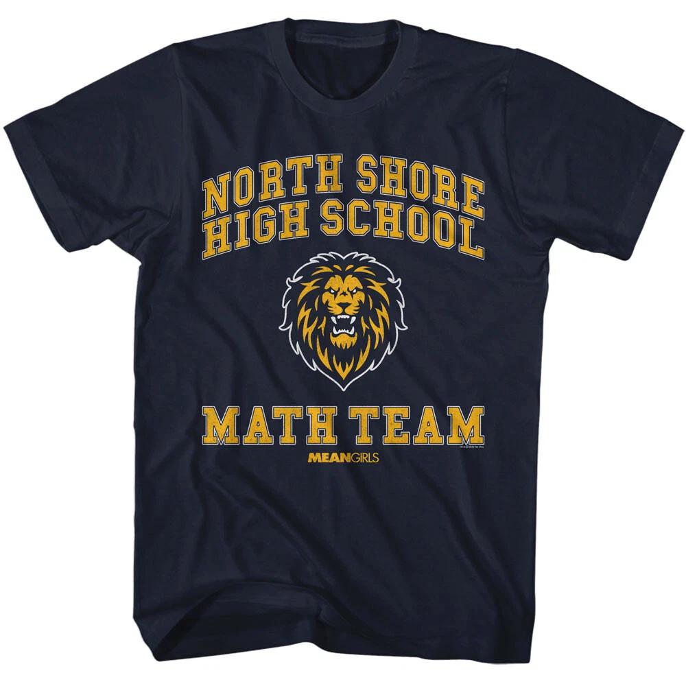 Mean Girls Movie North Shore High School Math Team Men s T Shirt 2XL