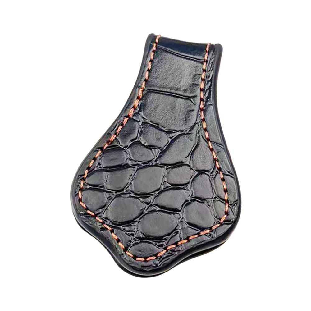 1PC Lace Cowhide Mute Chalk Clip Used With Magnetic Chalk Storage Box Billiard Accessories